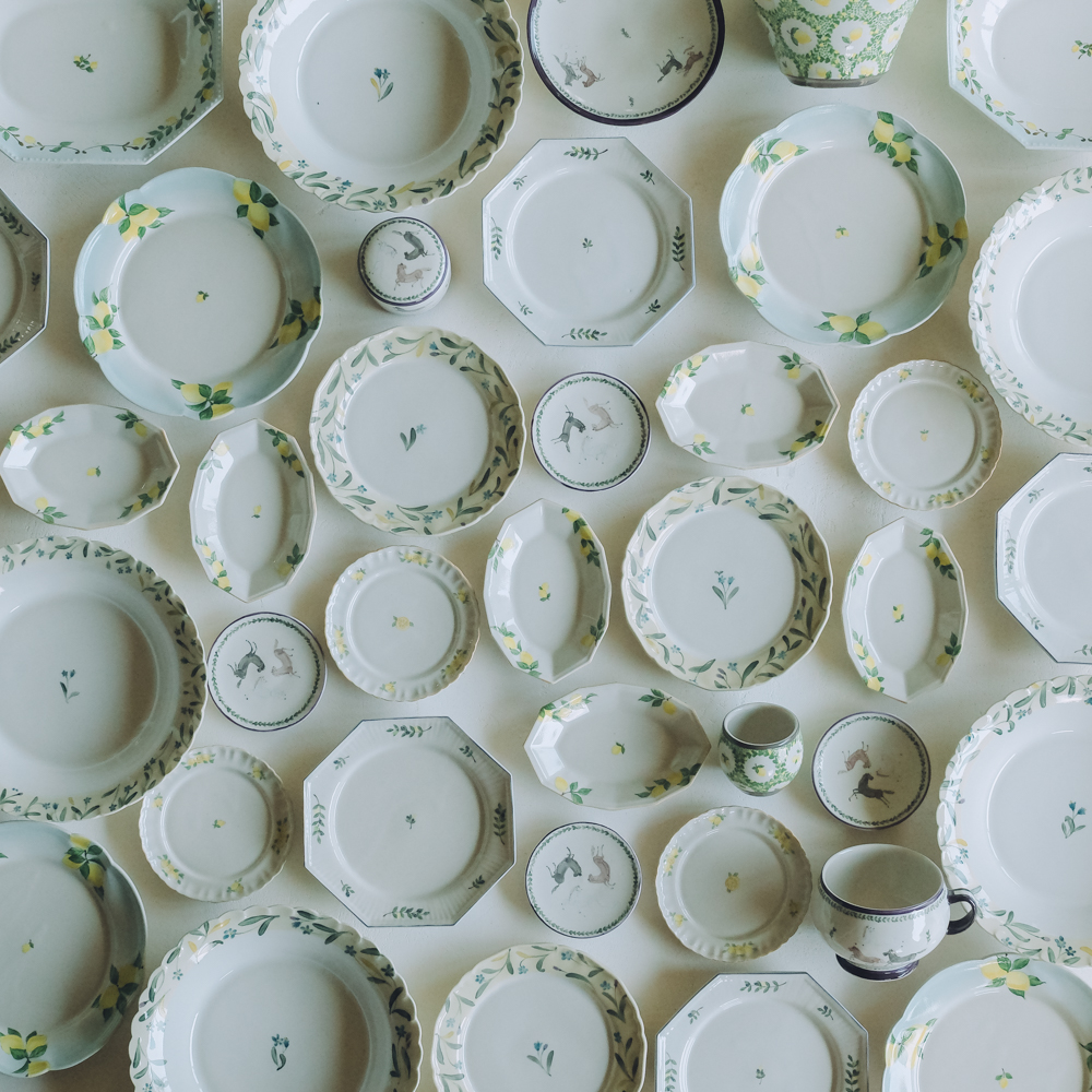 阿部慎太朗　八角モールレリーフ皿5寸　オリーブ 阿部慎太朗八角モールレリーフ皿5寸オリーブ