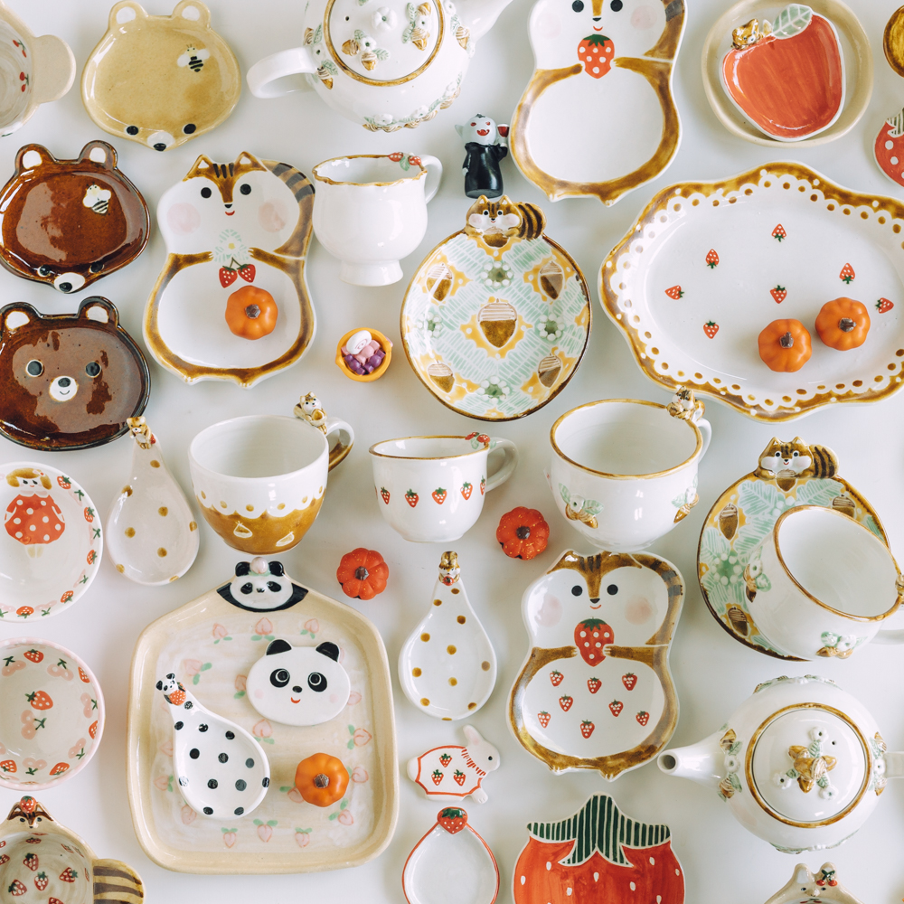 作家さんの器と暮らしにまつわる道具のお店｜イロドリ